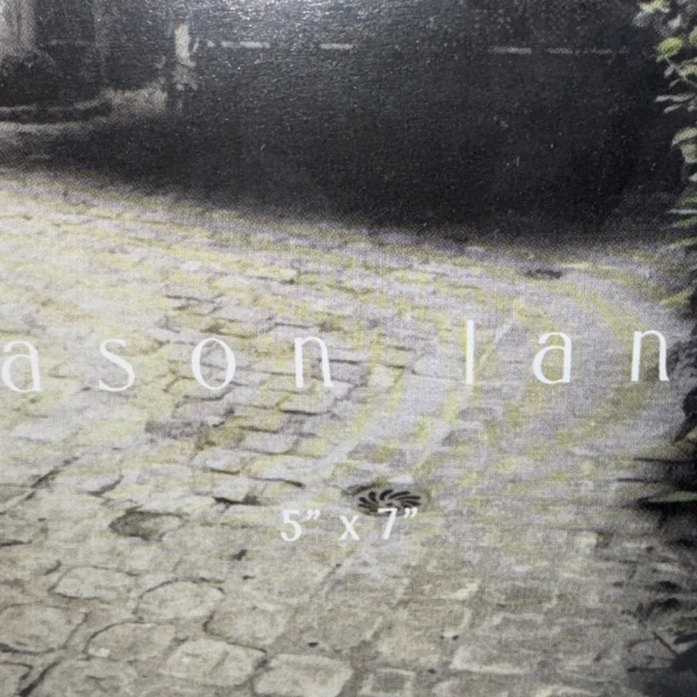 Mason‎ Lane Metal Gold Tone   5